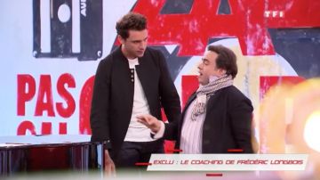 La veste noire de Mika dans The Voice : La plus belle voix du 21/04/2018