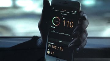 El nombre de la aplicación del corazón (a través de un reloj inteligente) visto en Empire