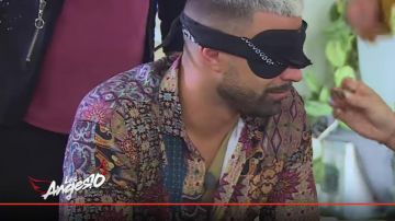 The shirt as worn by Vincent Queijo in The Angels 10
