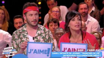 Le bomber rouge de Géraldine Maillet dans Touche pas à mon poste du 4 mai 2018