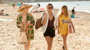 Le t-shirt jaune "Pride" de Elise (Axel Laffont) dans MILF