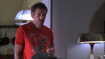 La lampe vue dans chez Gregory House (Hugh Laurie) dans Dr House S02E16