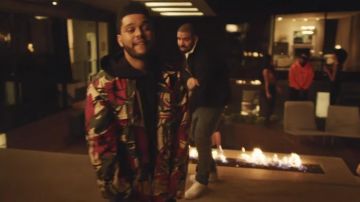 La chaqueta de The Weeknd en su clip Reminder