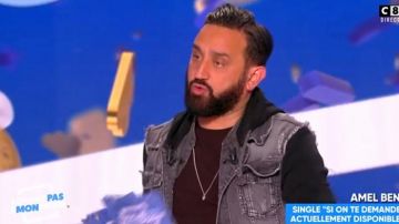 La veste en jean de Cyril Hanouna vue dans l’émission Touche pas à mon poste