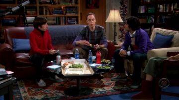 Sneakers Vans checkered multi-color Howard Wolowitz (Simon Helberg) The Big Bang Theory S01E13