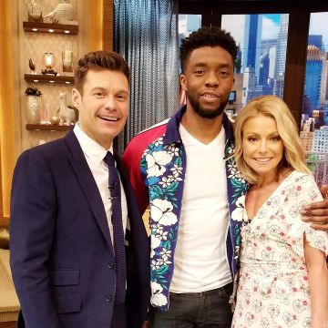 Floral Jacket worn by Chadwick Boseman on his Instagram