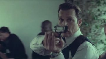 La montre de Russell Poole (Johnny Depp) dans City of Lies