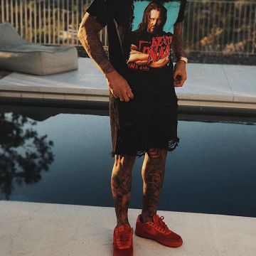 odell air force 1 red