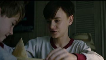 White Sweater worn by Bill Denbrough (Jeaden Lieber­her) as seen in It movie