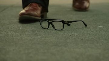 The black Eyeglasses as seen in Sicario: Day of the Soldado