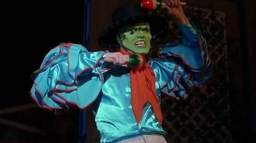 The costume of Sancho the Cuban (Jim Carrey) in The Mask