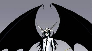 La réplica de las alas de vampiro de Ulquiorra en Bleach