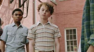 Camiseta a rayas usada por Stanley Uris (Wyatt Oleff) como se ve en IT