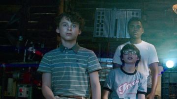 Polo a rayas verdes usado por Stanley Uris (Wyatt Oleff) como se ve en IT (2017)