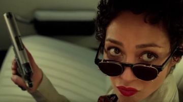 Sunglasses lockable Tulip O'hare (Ruth Negga) in Preacher S03E03