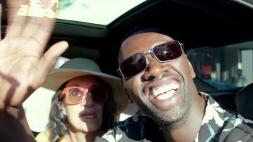 Gafas de sol de Sebastian Bouchard/Baaba (Omar Sy) en The Belleville Cop