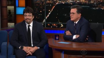 Watch worn by Benicio Del Toro as seen in The Late Show with Stephen Colbert