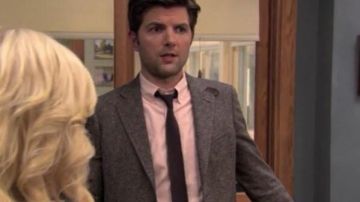 Tweed Blazer worn by Ben Wyatt (Adam Scott) as seen in Parks and Recreation