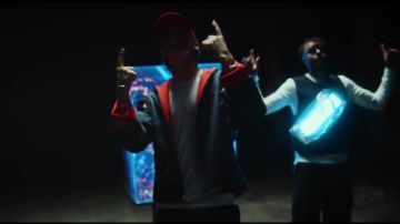 La veste portée par Oreslan dans le clip Potentiel de Lefa
