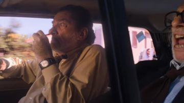 Vintage watch worn by Emile (Eddy Mitchell) in The old furnaces