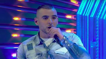 La chemise portée par Sofiane dans Salut les terriens du 10 février 2018