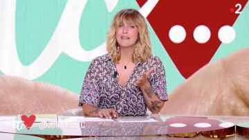 La combinaison portée par Daphné Bürki dans Je t'aime etc... du 5 septembre 2018