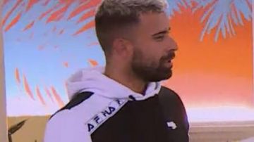 The hoody fila Vincent Queijo (The Angels) on Instagram