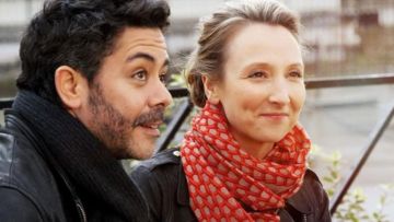La bufanda que lleva Alice (Audrey Lamy) en Todo para ser feliz