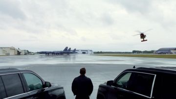 La base militaire dans la série Jack Ryan S01E01
