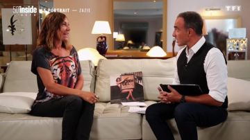 La camiseta Tiger usada por Zazie en 50min Inside del 8/09/18