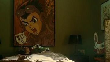 The table of Clive Nicoli " (Adrien Brody) in Splice