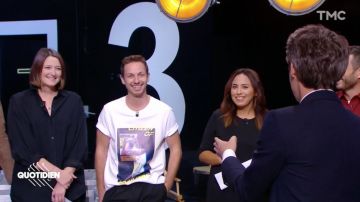 Le t-shirt Citizen of Nowhere porté par Alex Ramirès dans l'émission Quotidien du 10/09/18