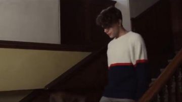 Le pull d’Hubert Minel (Xavier Dolan) dans J’ai tué ma mère