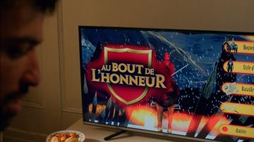 Le jeu vidéo End of Honor / Au bout de l'honneur dans la série Jack Ryan S01E03