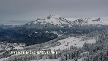 El Valle de los Alpes en la serie Jack Ryan S01E04