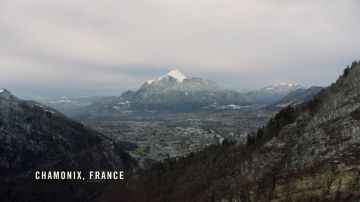 La ubicación original de esta toma atribuida a Chamonix en Jack Ryan S01E05