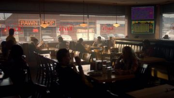 La ubicación original del ficticio Karl's Diner en la serie Jack Ryan S01E05