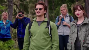 Sunglasses worn by Elliot Grey (Luke Grimes) as seen in Fifty Shades Freed movie