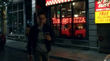 The real pizzeria Turo's in the series Jack Ryan S01E08