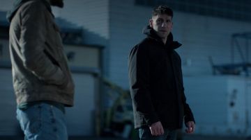 The jacket worn by Frank Castle (Jon Bernthal) in The Punisher
