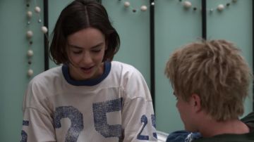 Le maillot N°25 porté par Casey Gardner (Brigette Lundy-Paine) dans Atypical S02E05
