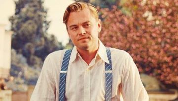 Shirt of Jay Gatsby (Leonardo DiCaprio) in the great Gatsby