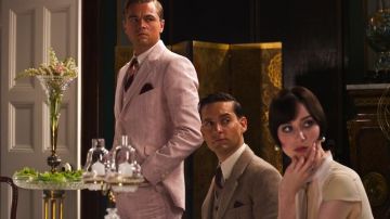 The Pants of Jay Gatsby (Leonardo DiCaprio) in the great Gatsby