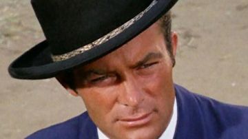 The black hat of James T. West (Robert Conrad) in The Mysteries of the West