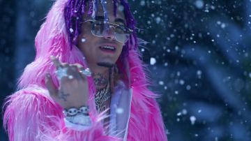 Pink Jacket Worn By Lil Pump In His Esskeetit Music Video Spotern
