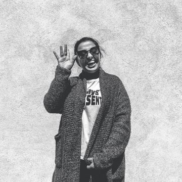 The vest worn by Marwa Loud on his account Instagram @marwa_loud