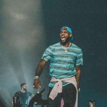Le t-shirt rayé de LeBron James sur son compte Instagram @kingjames