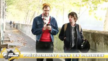 Le blouson bleu porté par Éric Metzger dans l'émission Quotidien du 19 octobre 2018
