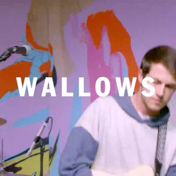 Hoodie worn by Dylan Minnette on the Instagram account of @wallowsmusic