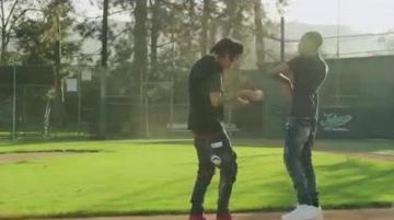 Denim Pants worn by YBN Nahmir in his Bounce Out With That music video